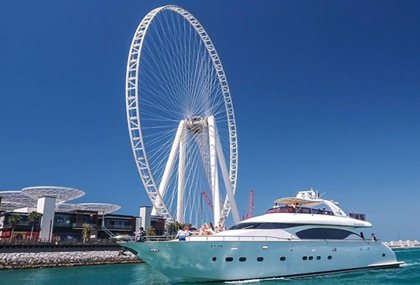 Dubai Marina Boat Tour