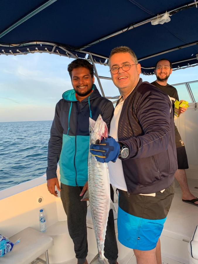 Deep Sea Fishing in Dubai