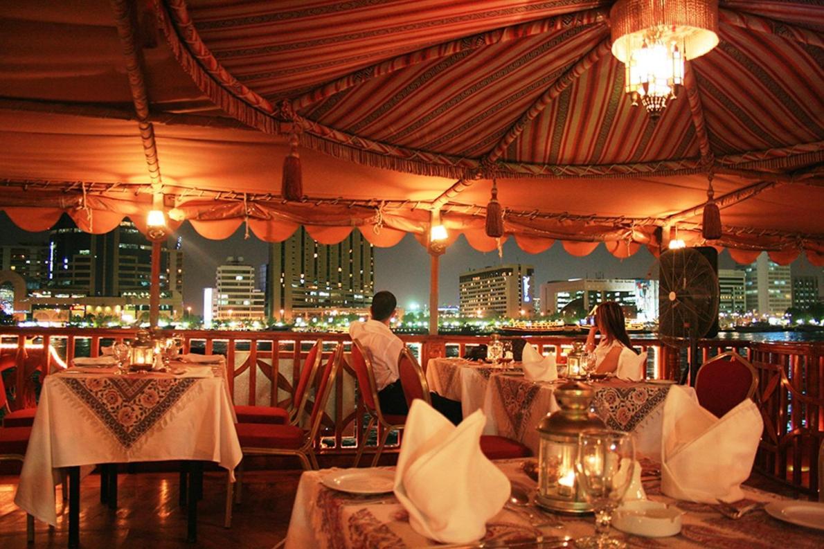 Dhow Cruise Dinner in Dubai