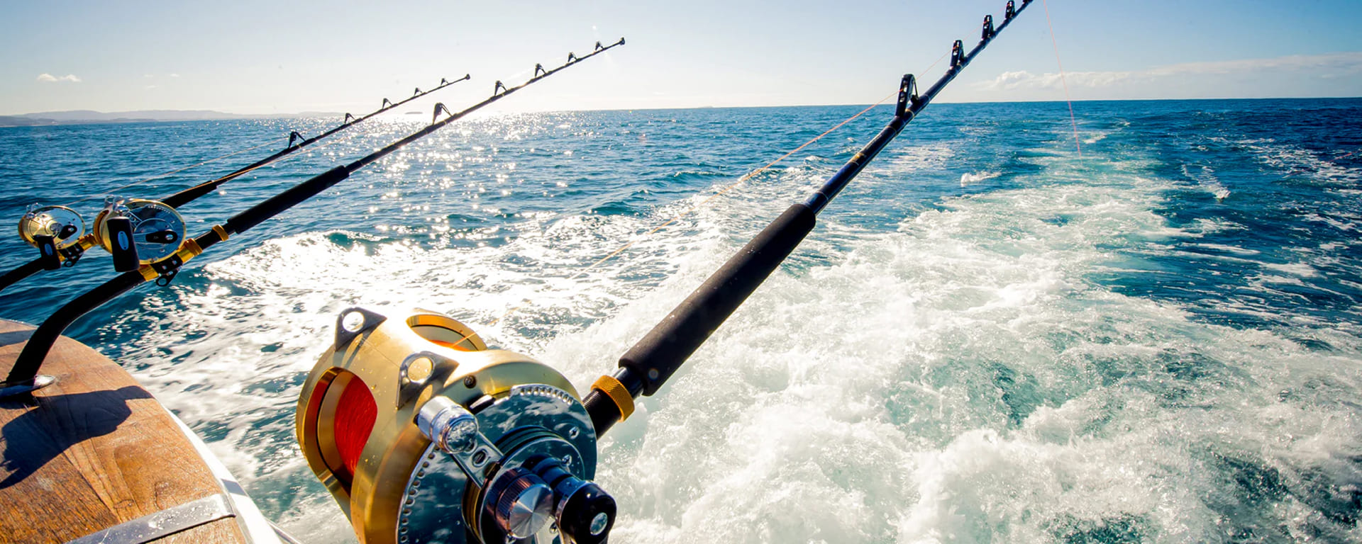 Group enjoying fishing in Dubai on a deep sea trip Fishing in Dubai