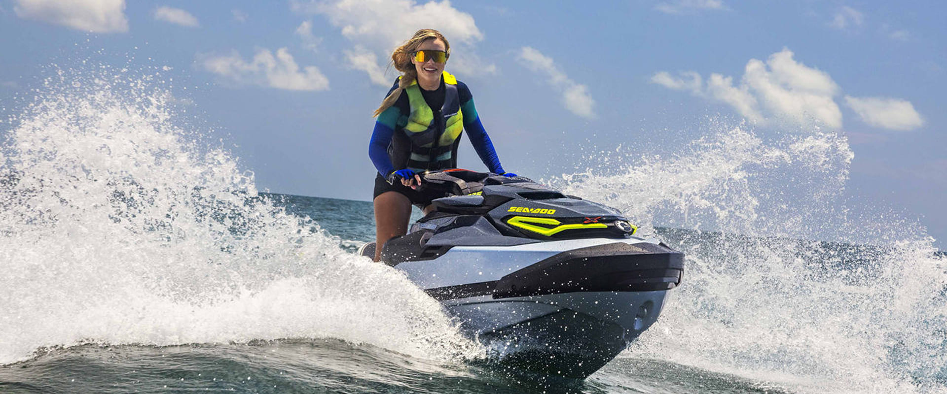 Luxury jet ski rental with professional instructor in Dubai