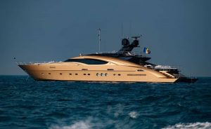 yacht of Book Yacht Rental Dubai, a trusted luxury yacht company